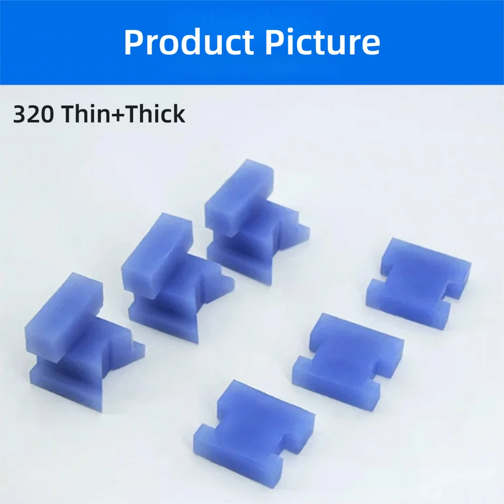 Mini-Drehmaschinen-Zubehör: Dreiklauenfutter 200/250/320/500, Anti-Späne-Stecker-Set, 3-Backen-Maschinenteile, Staubschutz, CNC-Klemmblock – Detail 11
