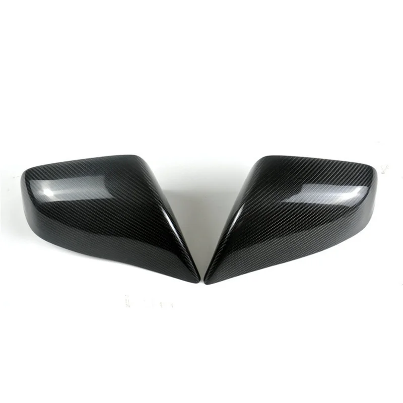 

For Tesla Model S Carbon Fiber Retrofit Carbon Fiber Mirror Housing Adhesive