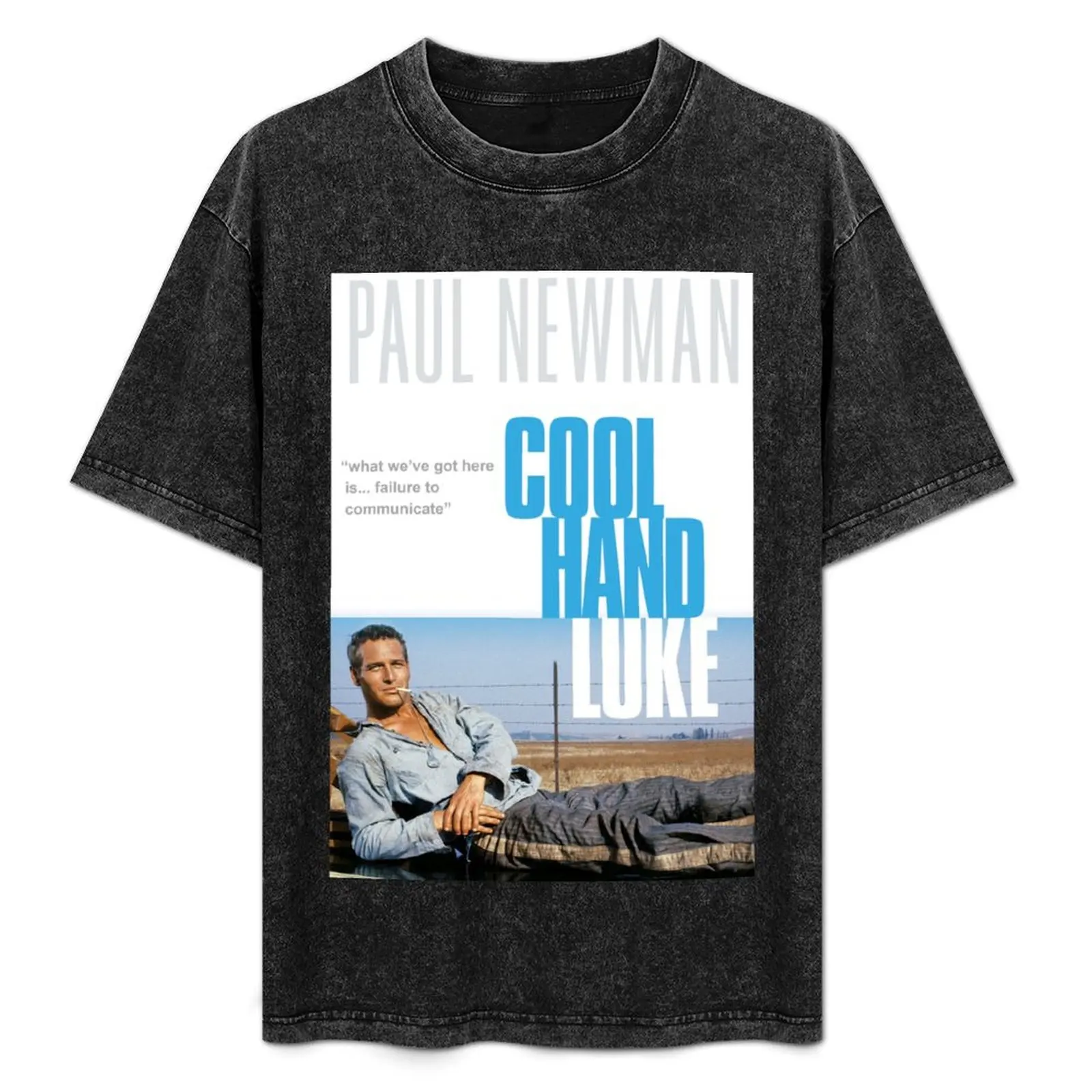 

cool hand luke T-Shirt for a boy Funny t-shirt oversizeds plus size men clothing