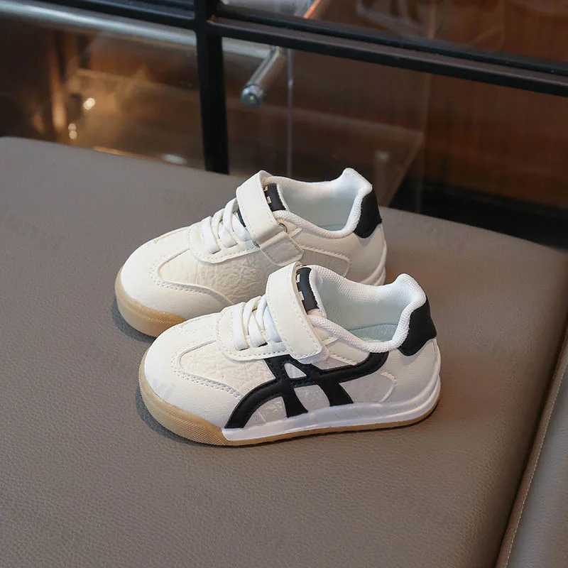

Children's Casual Sports Shoes Kids Sneakers Autumn Comfortable Fashion Boys Girls Outdoor Anti Slip Toddler Baby Walking Shoes