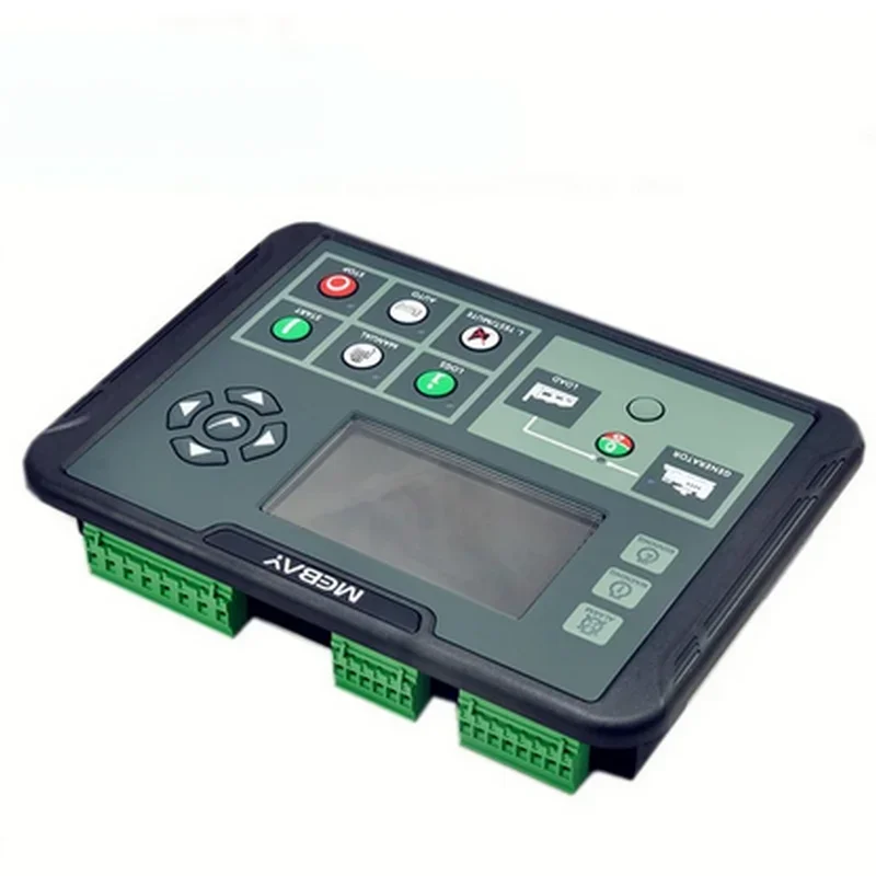 Mebay New Generator Controller DC90D with CAN Port 10 Relay Output 6 Sensor Input Can Replace Of DSE7310