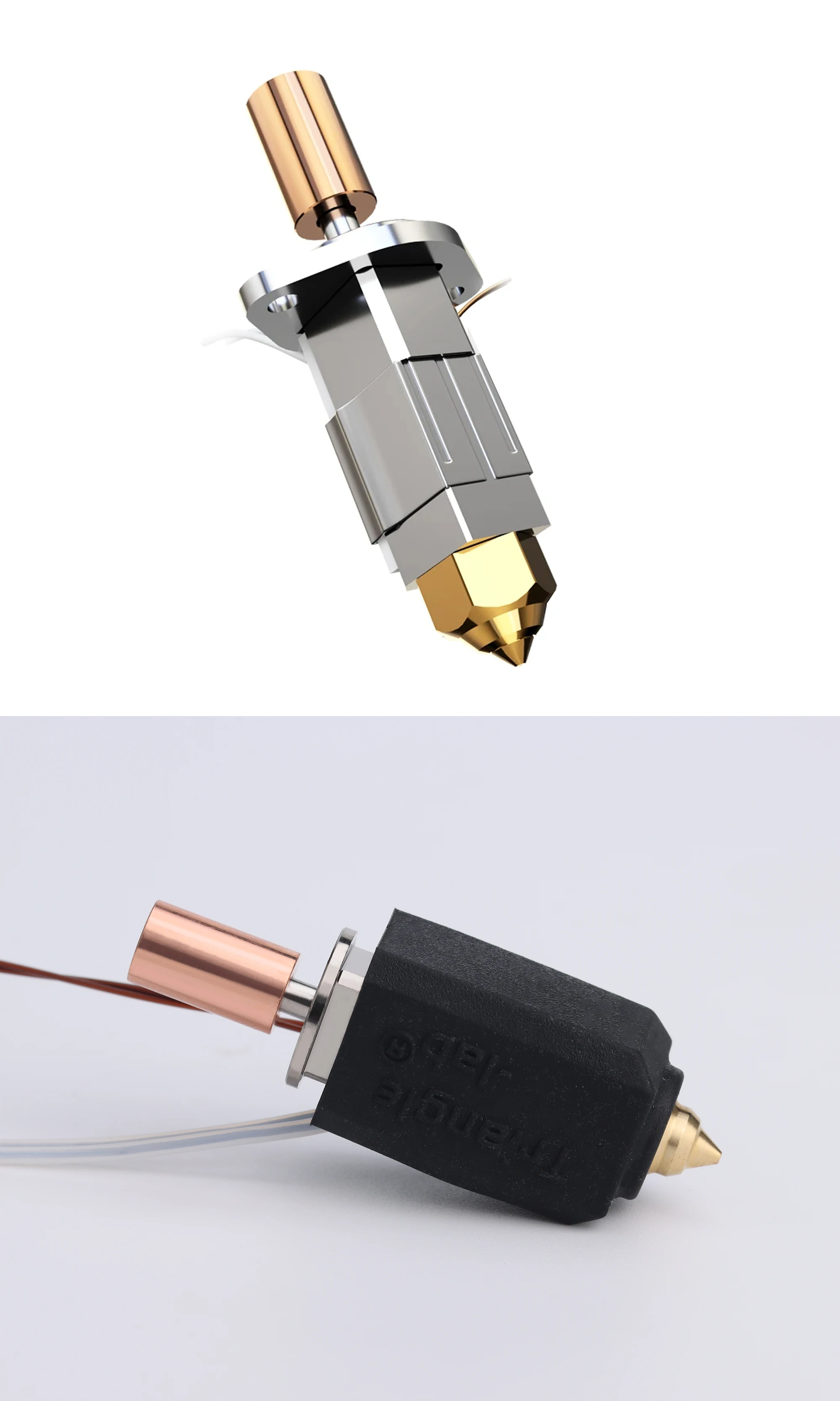 Trianglelab CHCB-OT Hotend Silikonsocken Hitzebeständig bis 300 Grad Celsius für CHCB-OT Hotend – Detail 6