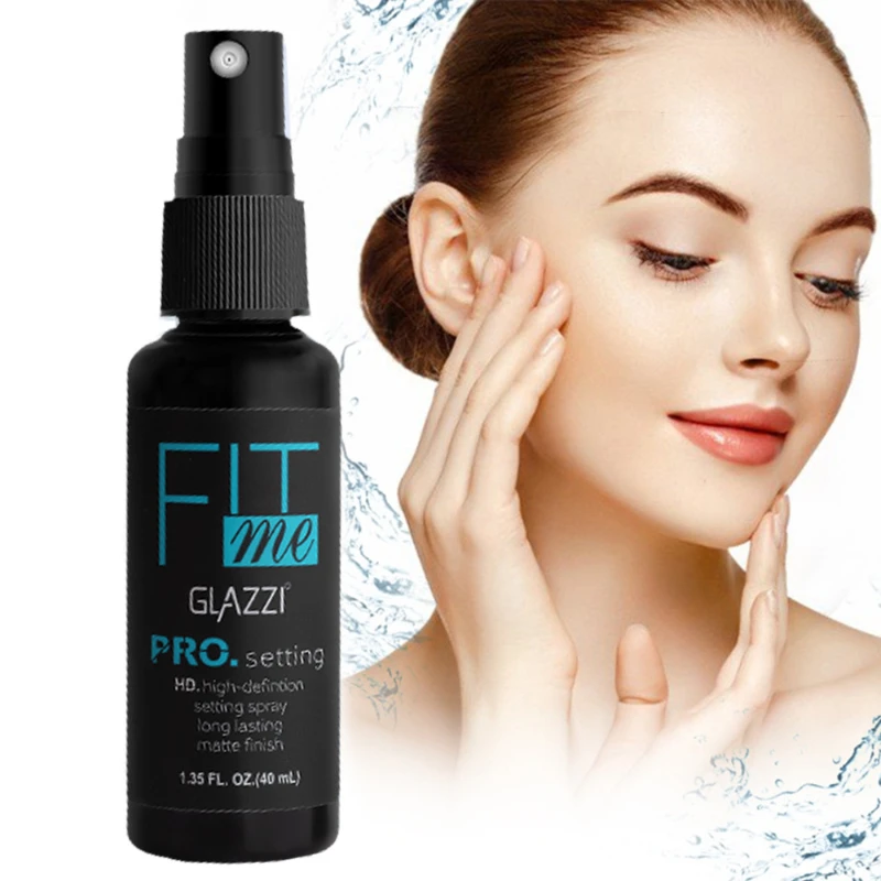 Sdotter Spray fissante per il trucco a lunga durata idratante Non appiccicoso finitura opaca Primer per il trucco Base per fondotinta mantieni il viso F