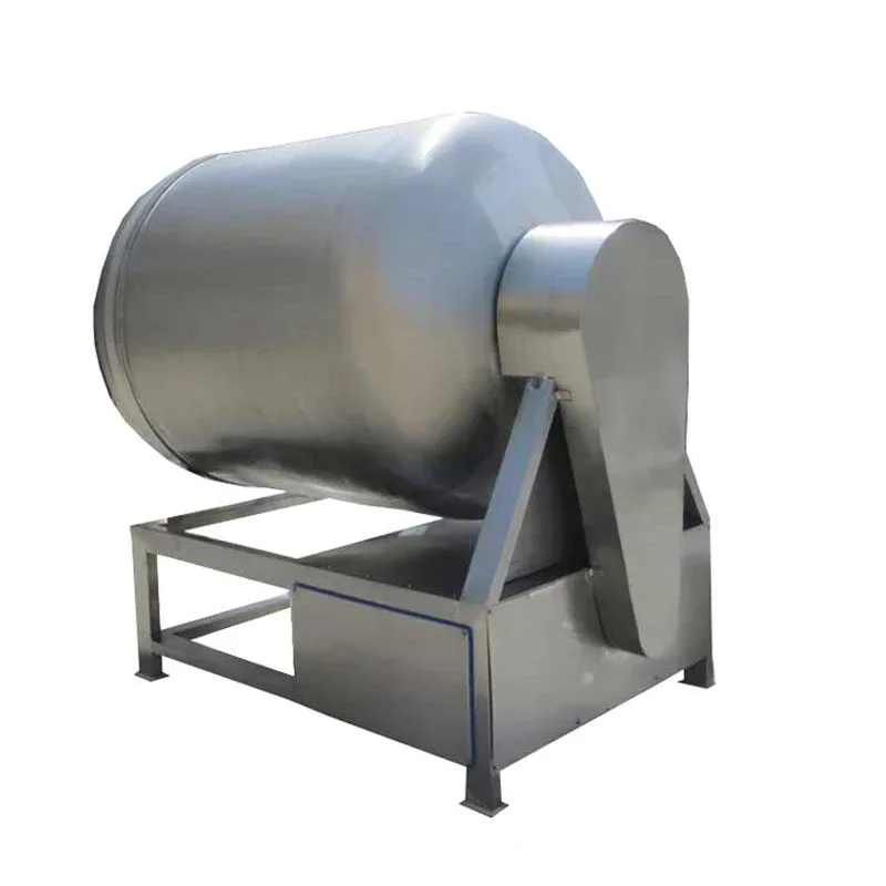 SUS304 مكنسة من الفولاذ المقاوم للصدأ كوب اللحوم الدجاج/البطة/الأسماك آلة تتبيلة مع وعاء خلط آلات تجهيز الأغذية