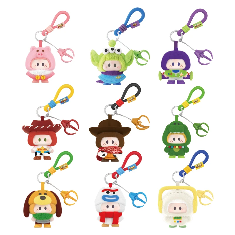 YOYO Toy Story 5 Blind Box Vinyl Plush Doll Cute Together Series Mystery Figure Stuffed Collectible Character Desktop Ornament