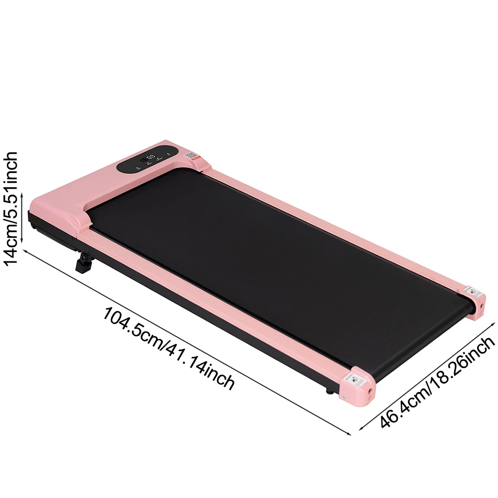 Cinta de correr plegable para interiores con pantalla LED, equipo deportivo, máquina para correr plana a precio de fábrica