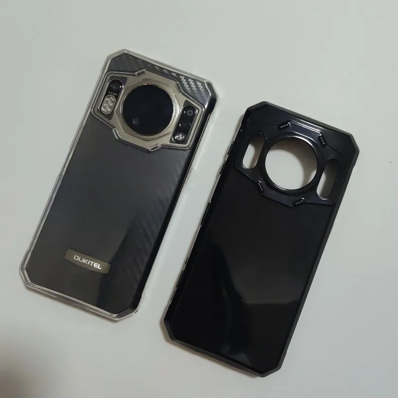 Etui TPU do telefonu Oukitel WP21 Ultra Ultra Ultracienkie, miękkie, silikonowe etui, czarne, przezroczyste etui do Oukitel WP 21 Shell