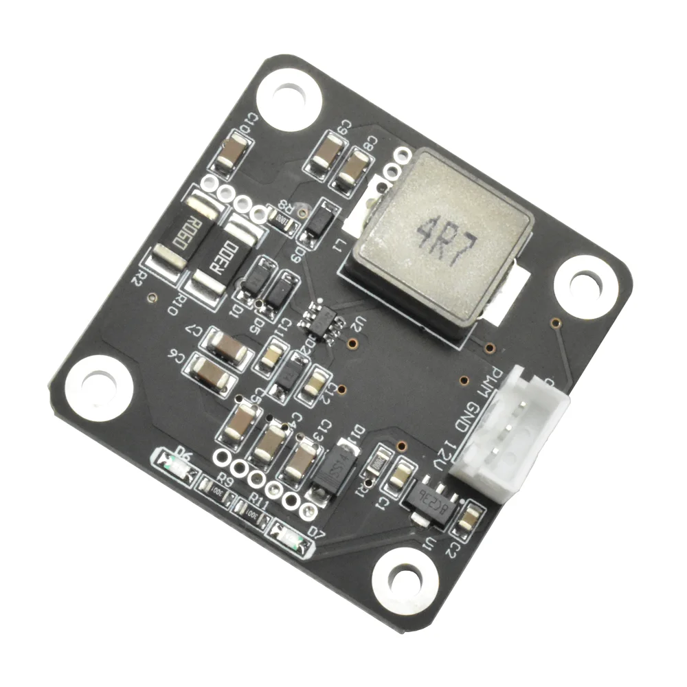 Imagem -03 - Blue Laser Driver Board para Cnc Gravação e Corte Módulo Cabeça Placa Adaptadora 12v 80w D-bl10wf Pwm Ttl