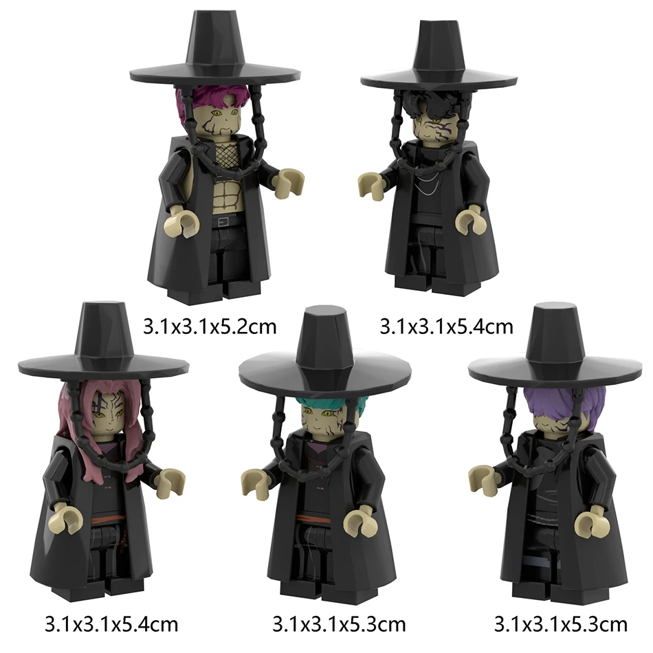 Nieuwe Monster Hunt mannen Team Rumizazoi Assembleert Bouwstenen Handgemaakte Koreaanse mannen Team Mantel Bouwstenen Speelgoed