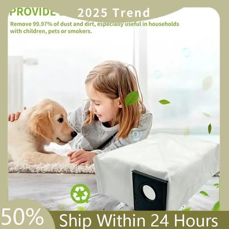 A75X 탑 12개 더스트 백 Foreureka J15 Pro 울트라 스위퍼 액세서리 더스트 백 내장형, 튼튼하고 효과적인 청소 능력 향상