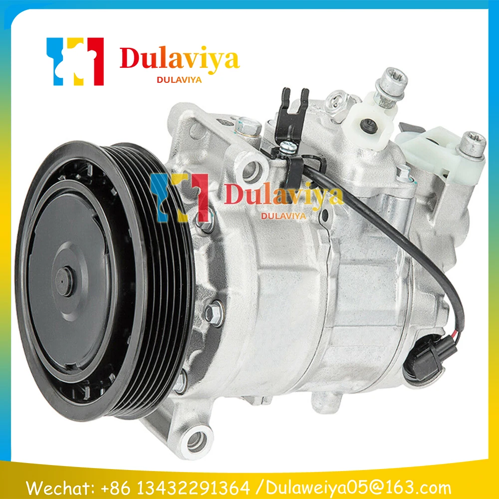 AUTO AC Compressor For Audi A6 C6 2005-2012 Quattro A7 Quattro 3.0L V6 2012-2016 4G0260805A 4F0260805AF 8E0260805BC 8K0260805D