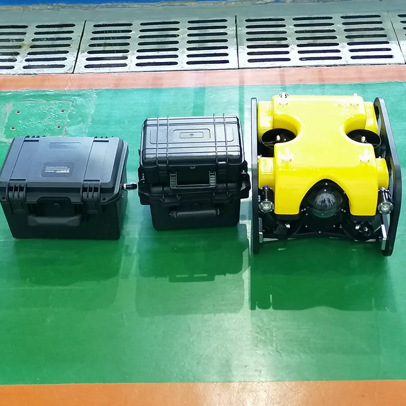 Industrial Grade From Jiangsu Firefighting Shallow Water Underwater Search Rescue Robot E-100 Light view 5