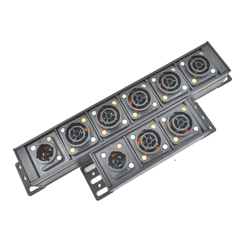 

Фиксированный двусторонний разъем NAC3FPX NAC3MPX PDU Удлинитель питания Schuko Powerlink Box Audio 3P авиационная розетка