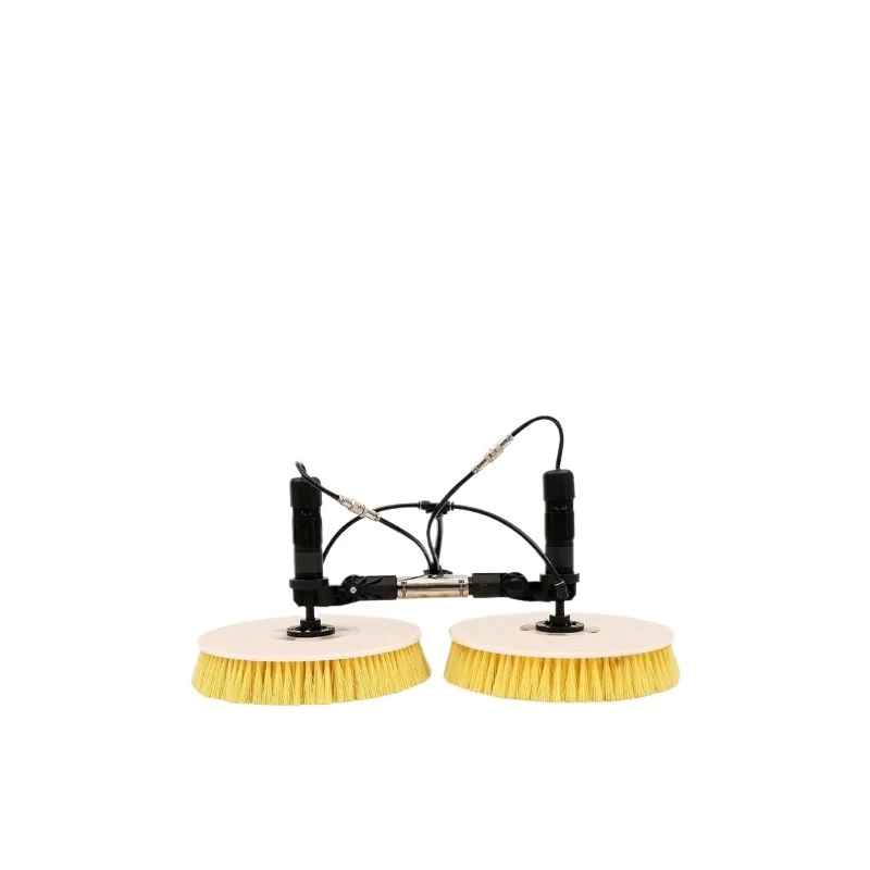 

Solar panel cleaning machine billboard photovoltaic module electric cleaning robot