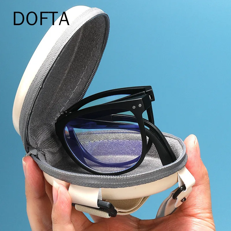 

DOFTA Ultralight Folding Computer Glasses Women Blue Light Blocking Glasses Men Blue Light Blocker Gaming Glasses UV 400 5786