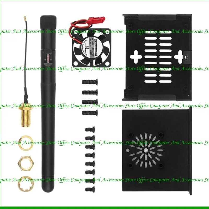 Metalowa obudowa U55C z wentylatorem chłodzącym i anteną dla pomarańczowej 0 3