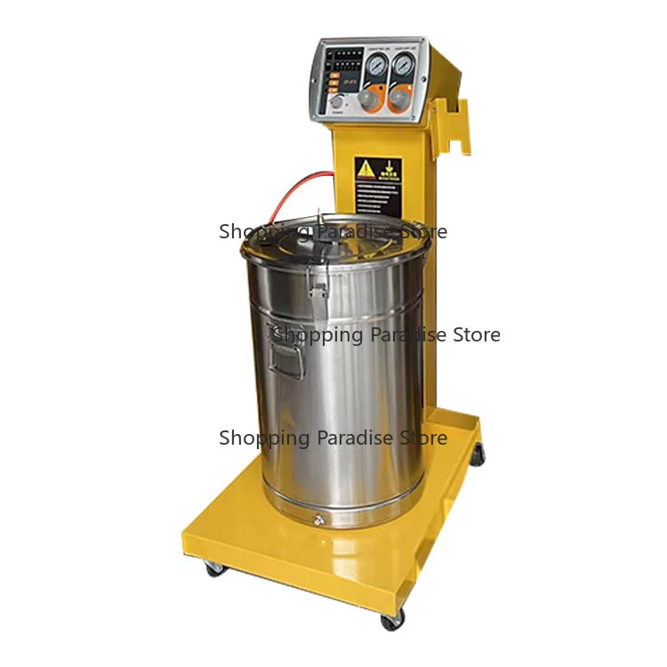 

Small Electrostatic Powder Coating G-un Thermal Spray Painting Machine Metal Powder Coating G-un With Knob Control