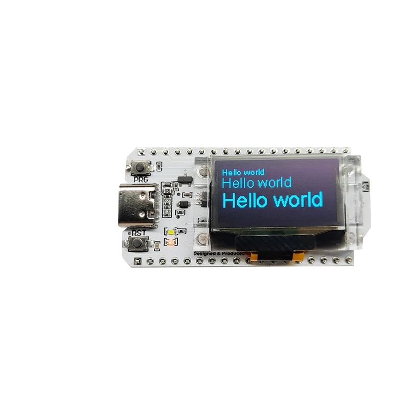 Heltec ESP32 Dev-board со стандартным чипом, 0,96 дюймовый OLED дисплей с поддержкой Bluetooth WiFi, совместим с Arduino Environment