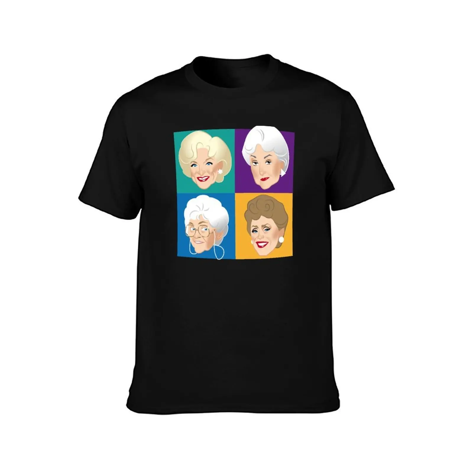 Pals & Confidants T-Shirt, Summer Casual Cotton Tee, Oversized Streetwear Tops, Vintage Graphic Print, Loose Fit Short Sleeve