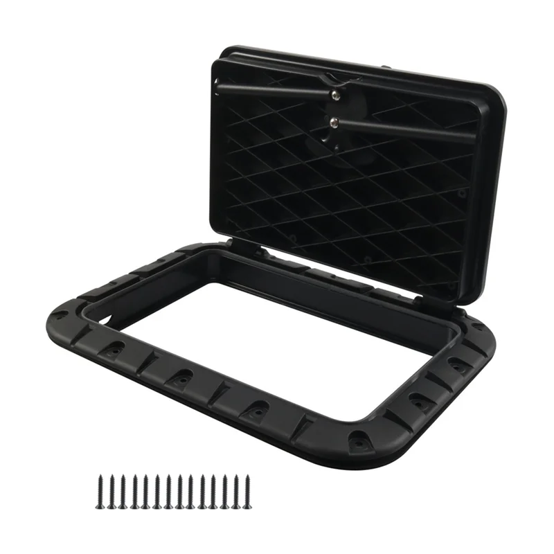 

Marine Access Hatch& Deck Access Hatch Lid With Pull Out Handle Fasteners Square Deck Hatch Boat Hatch Lid