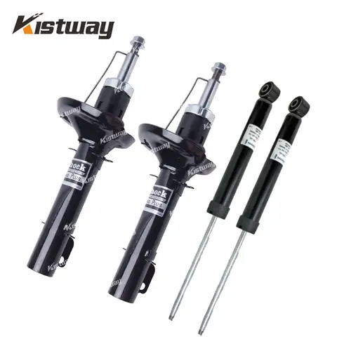 2PCS Front Or Rear Shock Absorbers Kit NO ADS For Audi A3 For VW Bora Golf 4 New Beetle Skoda Octavia 180413031B 1J0513031A
