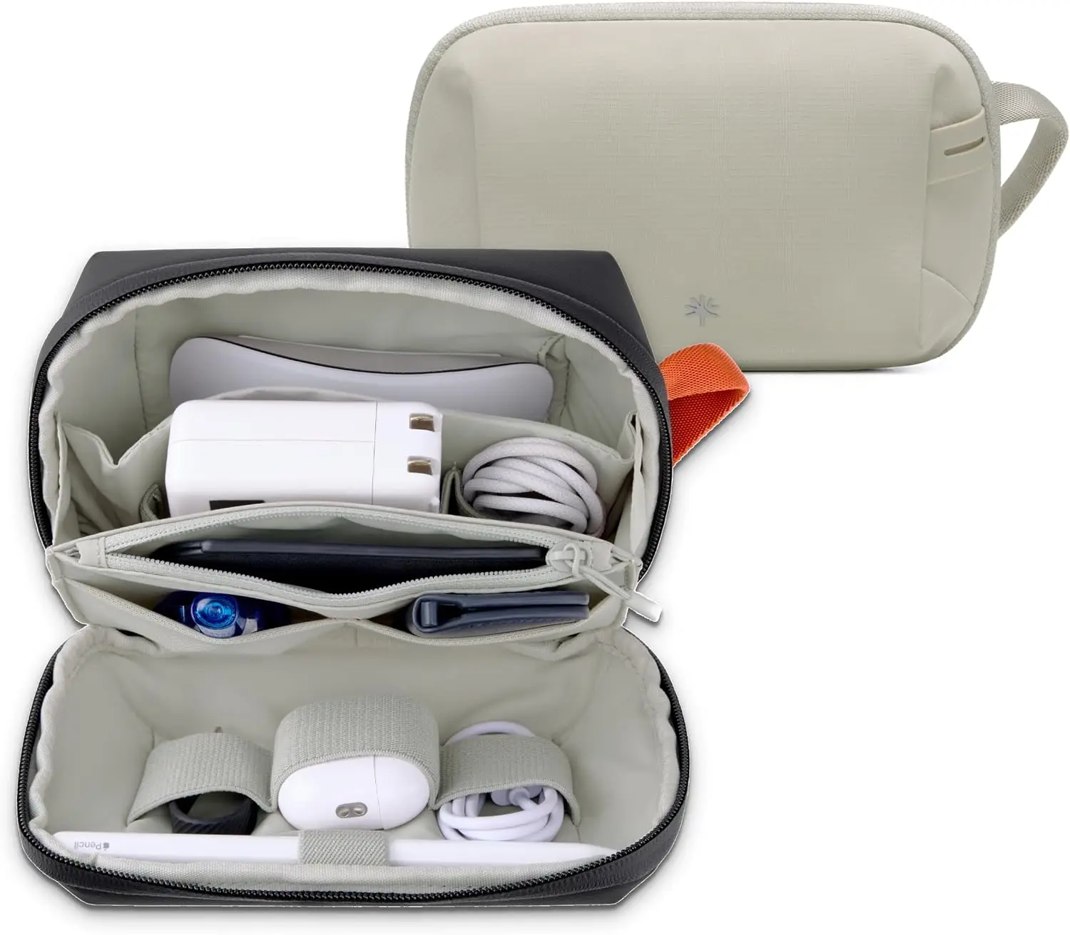 PGYTECH Tech Pouch Organizer Bag Waterdichte kleine elektronica Tech Organizer Pouch voor kabels, telefoonbatterijen