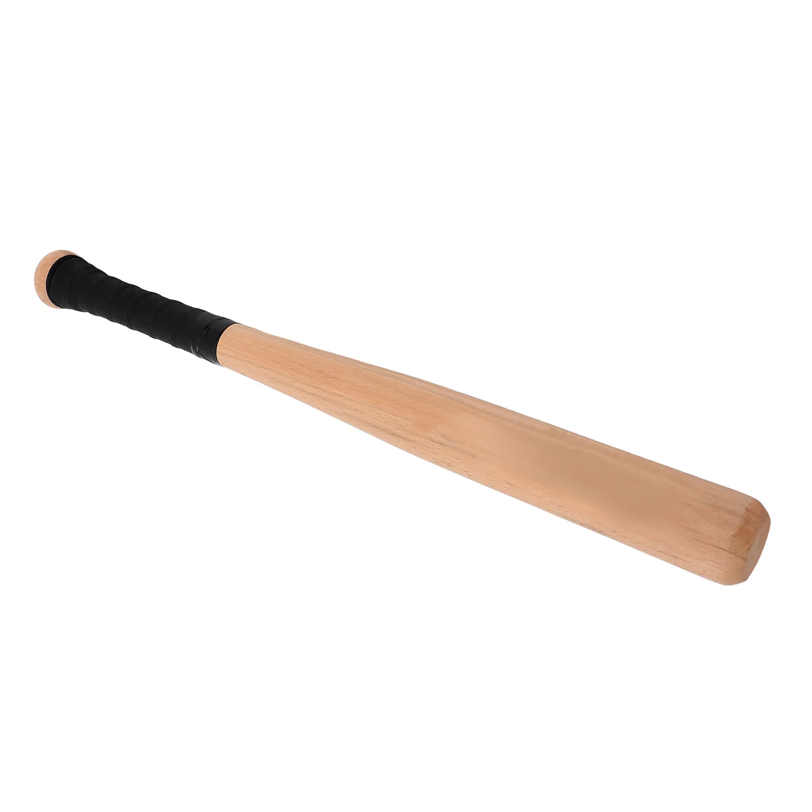

Solid Wood Baseball Bat 54cm Portable Training Stick for Kids Teens Adults Retro Handheld Wooden Sports Bat Durable Long Life