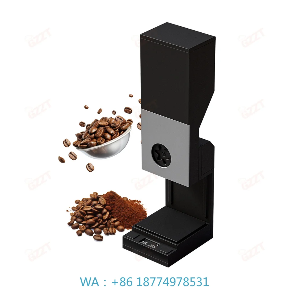 1. Table Accurate Coffee Beans Weigher Dosing Dispenser Single Double Triple Heads for Multi‑variety Beans Cafe Bar Application