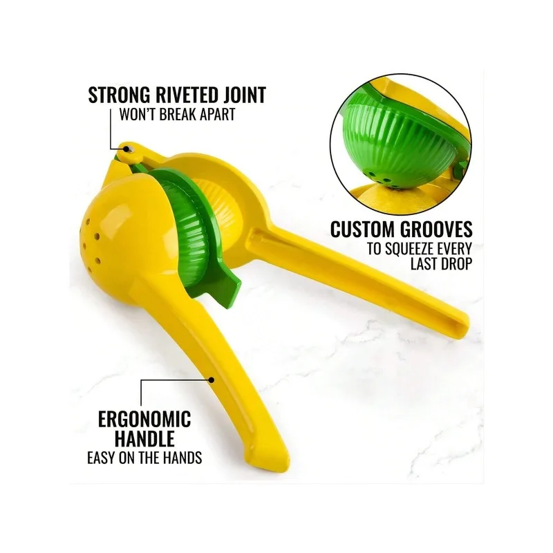 1pc,Lemon Squeezer,Manual Juice Press,Thickened Fruit Orange Press Juicer Kitchen Household Manual Lemon Clip