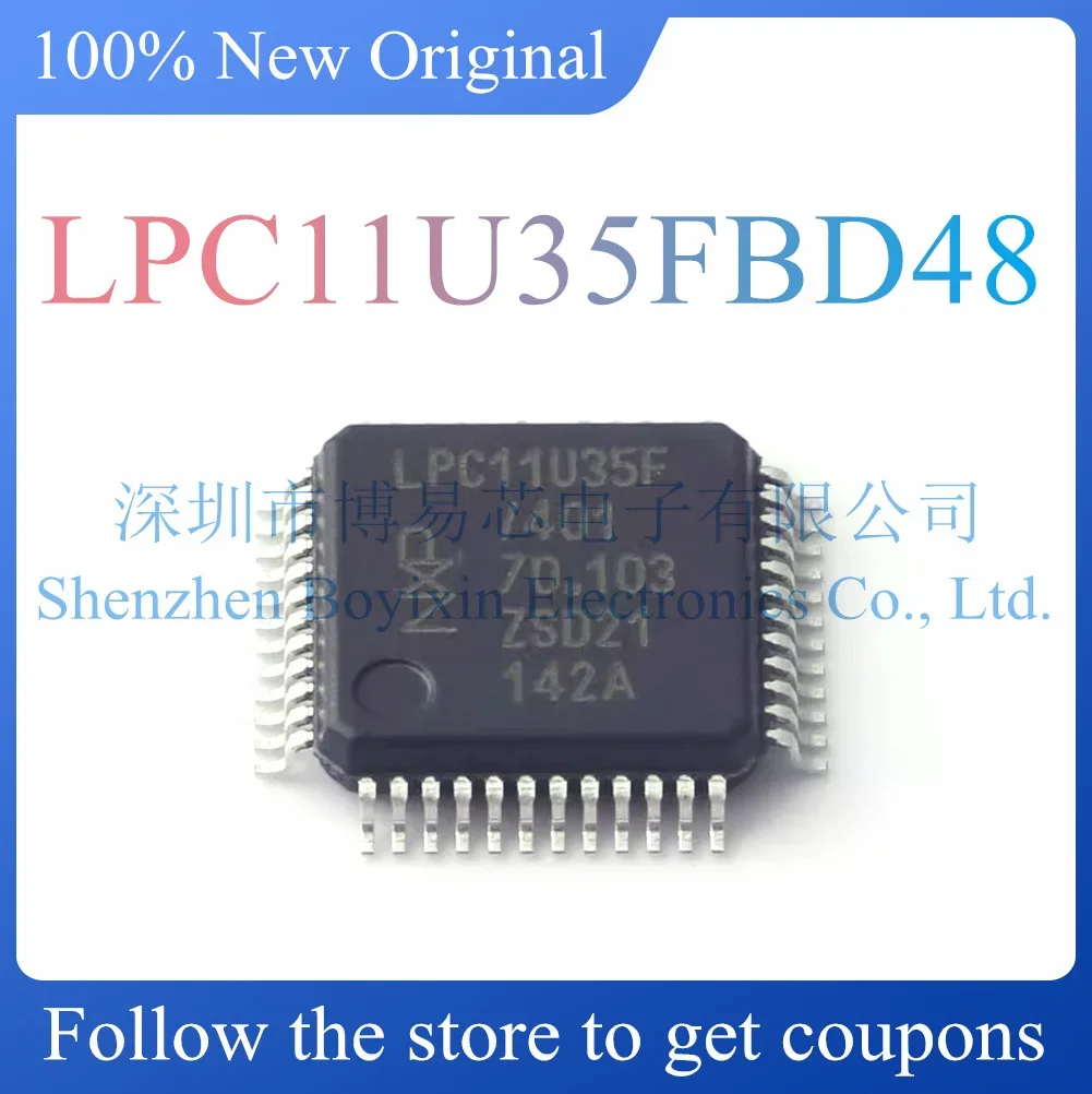 

NEW LPC11U35FBD48 Original Product LQFP-48