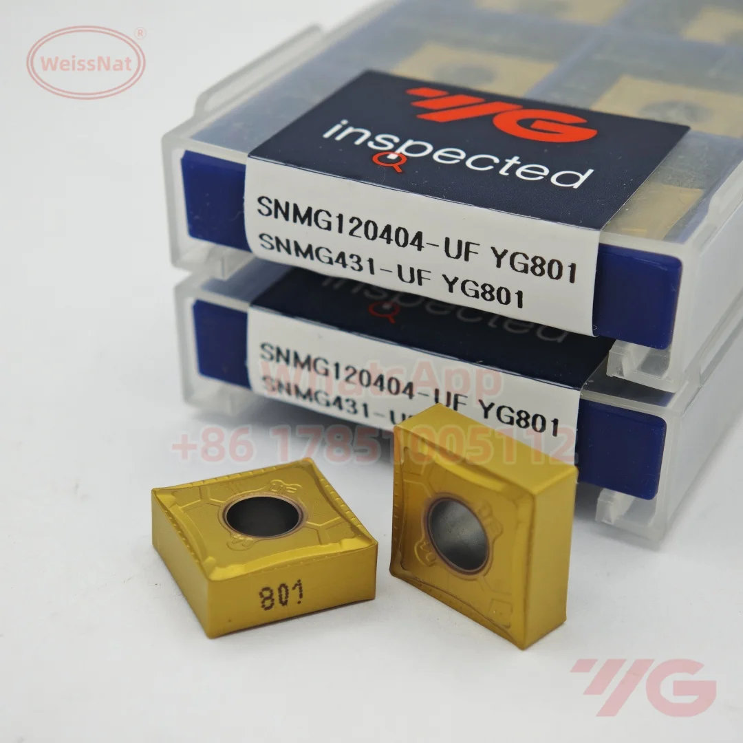 

YG-1 SNMG120404-UF YG801 Твердосплавные вставки SNMG Вставки