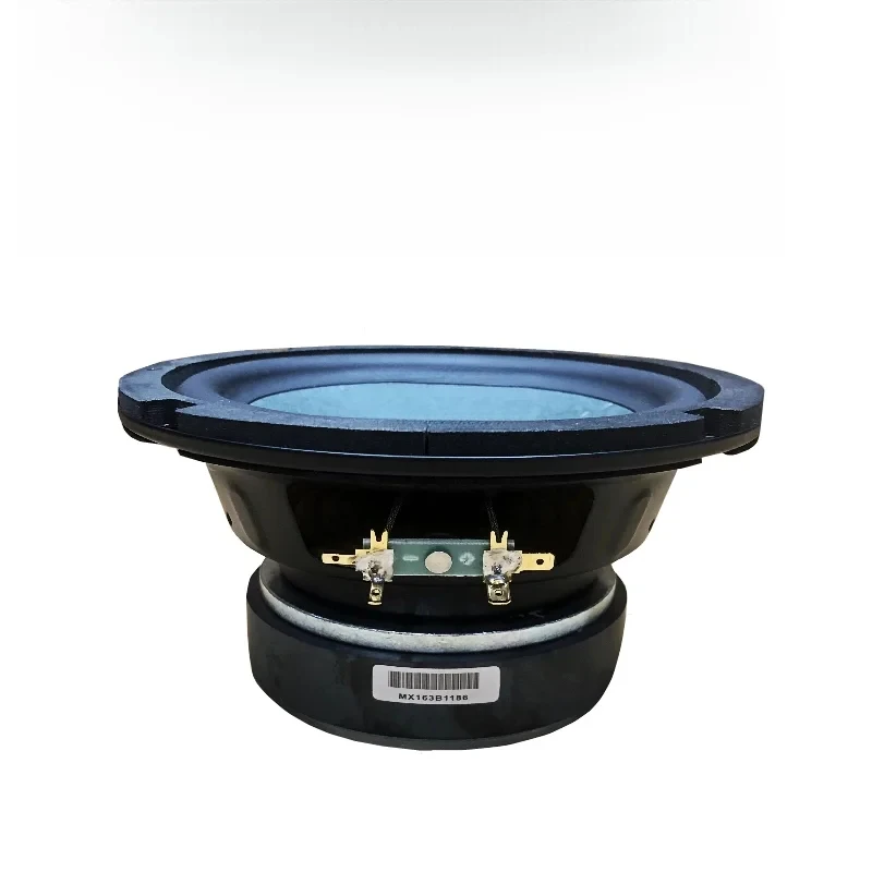 Suitable for 6.5 Inch Iron Frame Mid-Bass Speaker 4Ohm 100W HiFi DIY Car Audio 1PC