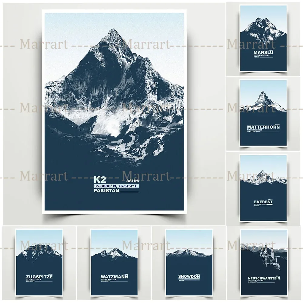 Peaks Mountain Prin…