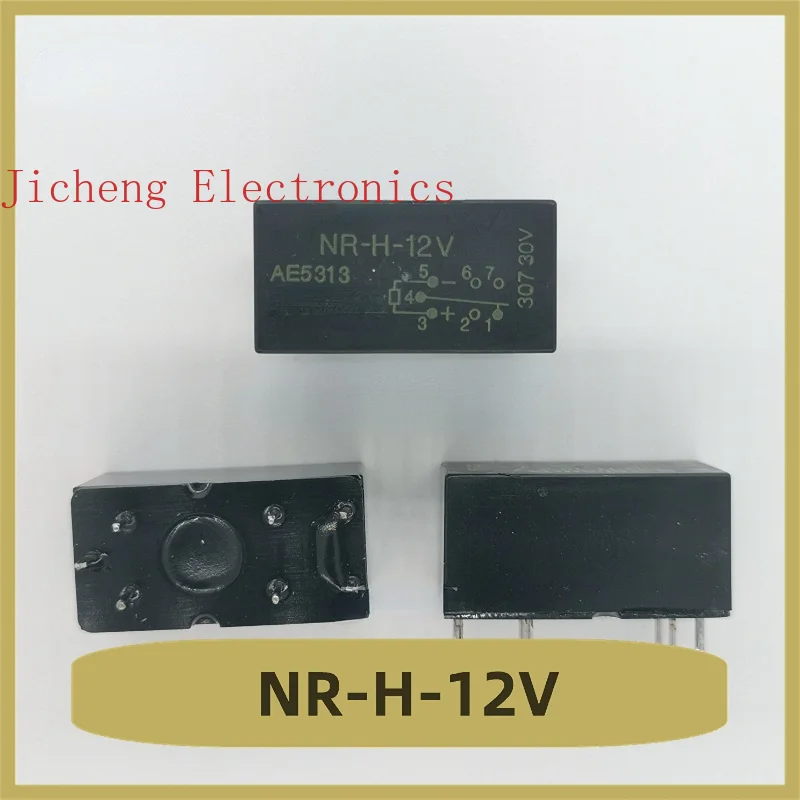 

NR-H-12V Relay 12V 6 Feet New