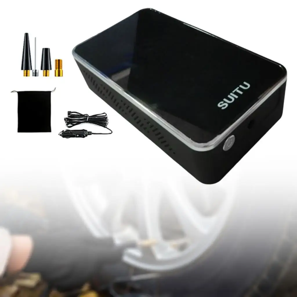 

Tire Pump Tire Inflator Multifunctional Fast Inflation LED Illumination 5V1A