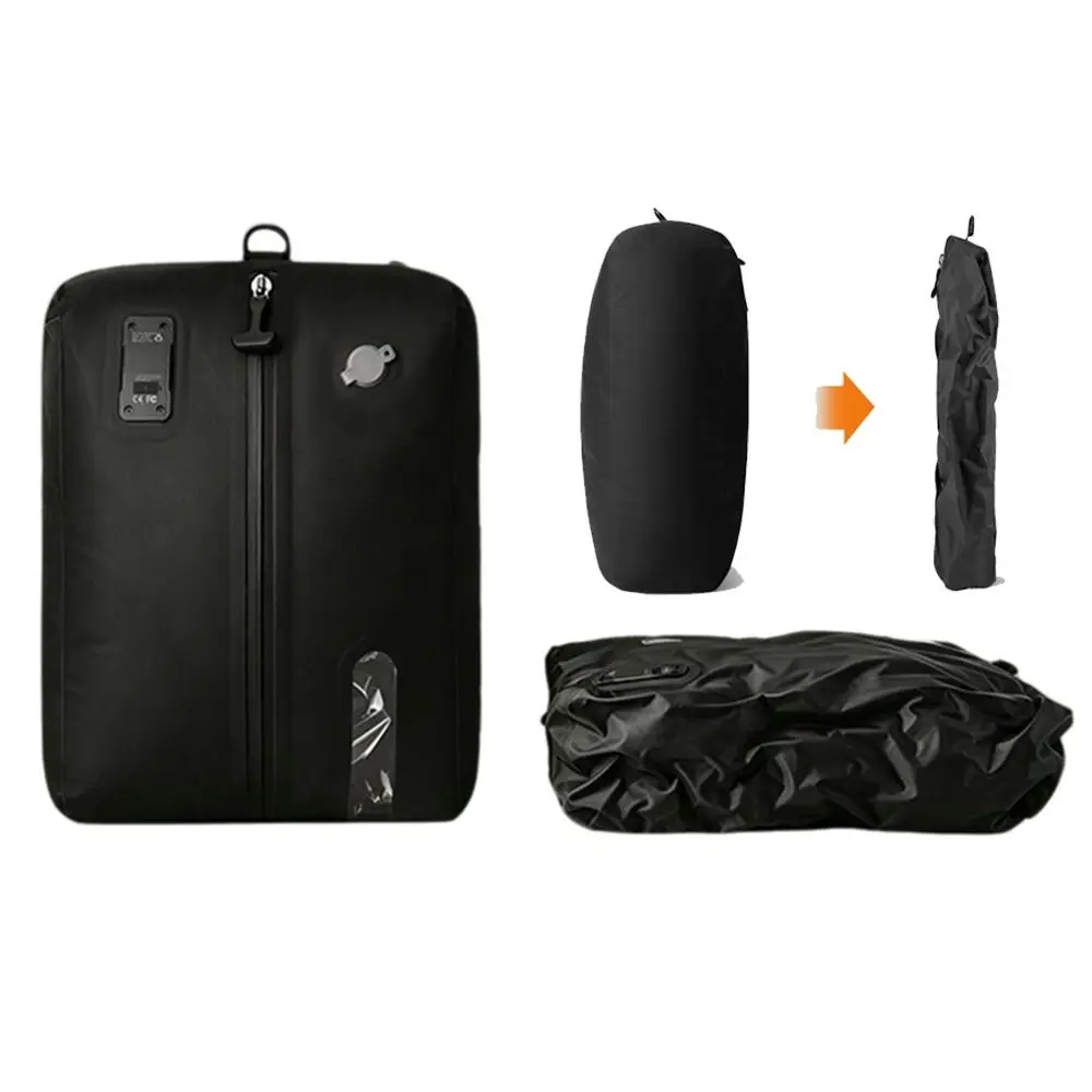 Reusable Vacuum Compression Bag 16/20/24L See-through Window Portable Vacuum Packing Large Capacity Space Saving