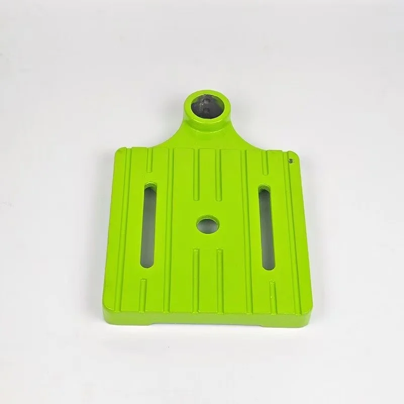 Original Base Plate for BG-5166 Bench Drill - Cast Iron Drill Press Base with 32mm Column Hole