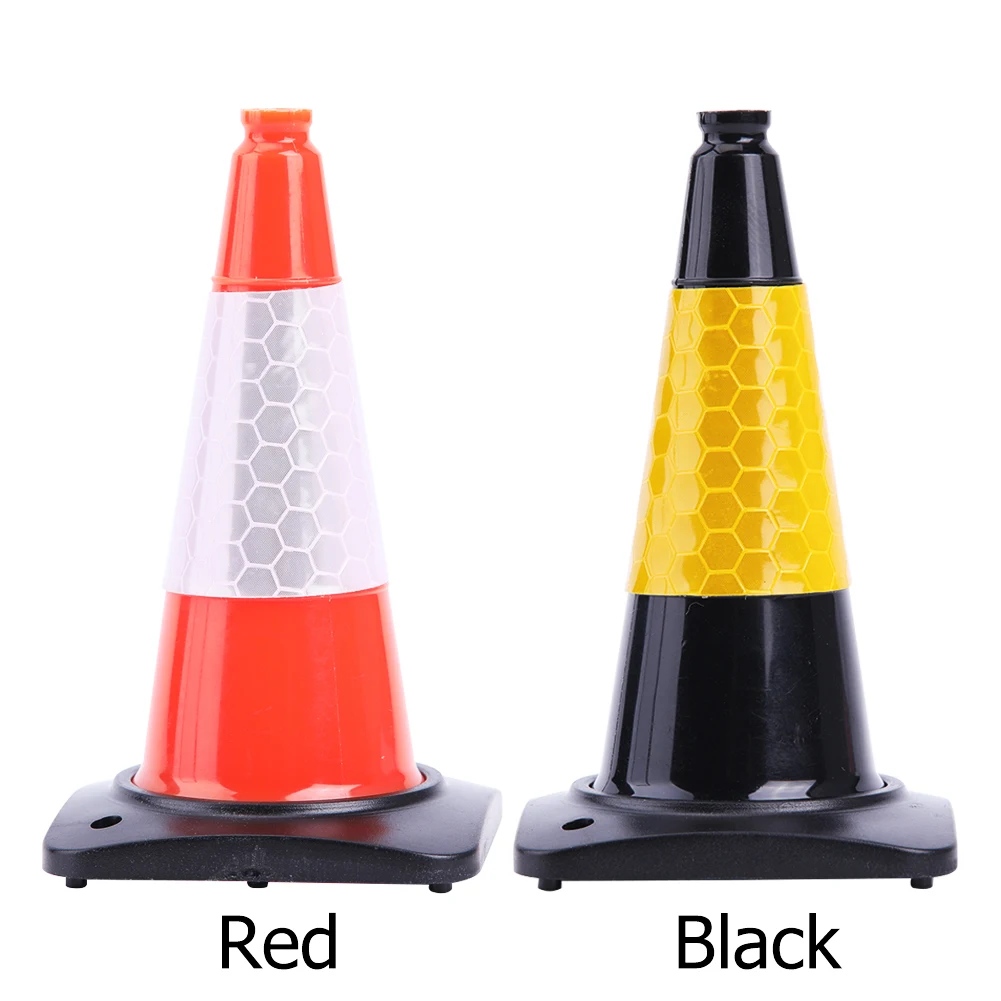 

Reflective Road Cones Roadblock Car Safety Warning Cone Play House Accessories for Kids Children Christmas Gifts