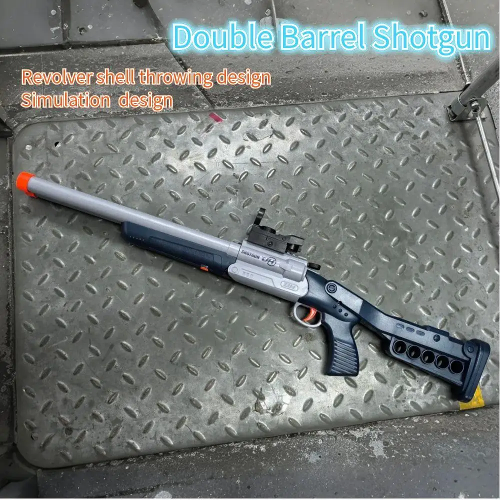 Pistole in sicurezza di pirata Eva Soft Bullet Gun Toy per l'azione Incredibile giocattolo Giocattoli da esterno Giochi all'aperto Giocattolo di liquidazione Sport