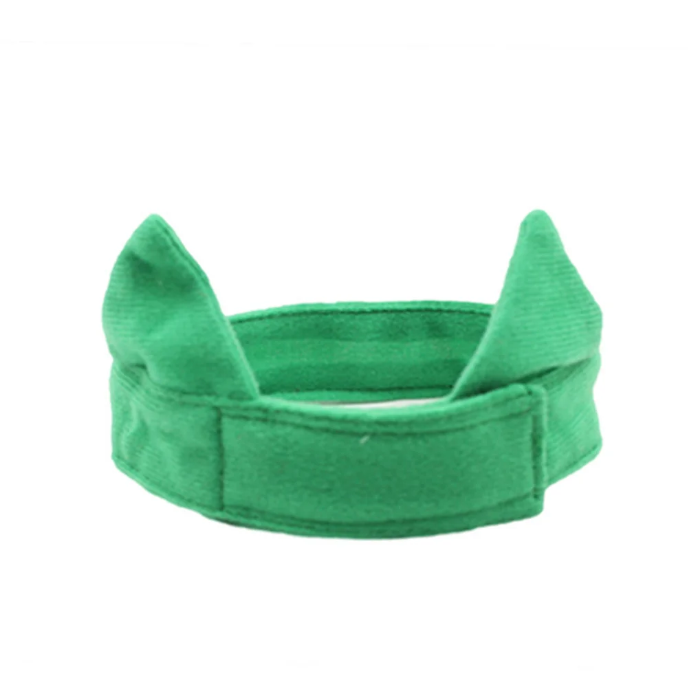 Conjunto de disfraz del Día de San Patricio para mascotas, diadema de algodón de alta calidad para perros, Kit de cinturón, traje de fiesta verde, conjunto de disfraz del Día de San Patricio para mascotas