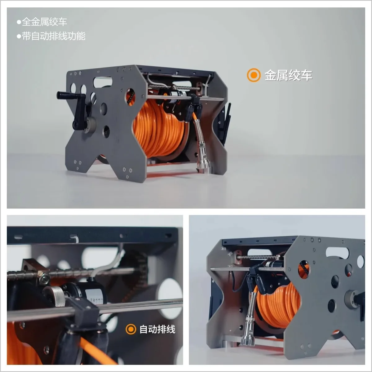 HD Pipeline Crawling ro Industrial Sewer Pipe cam