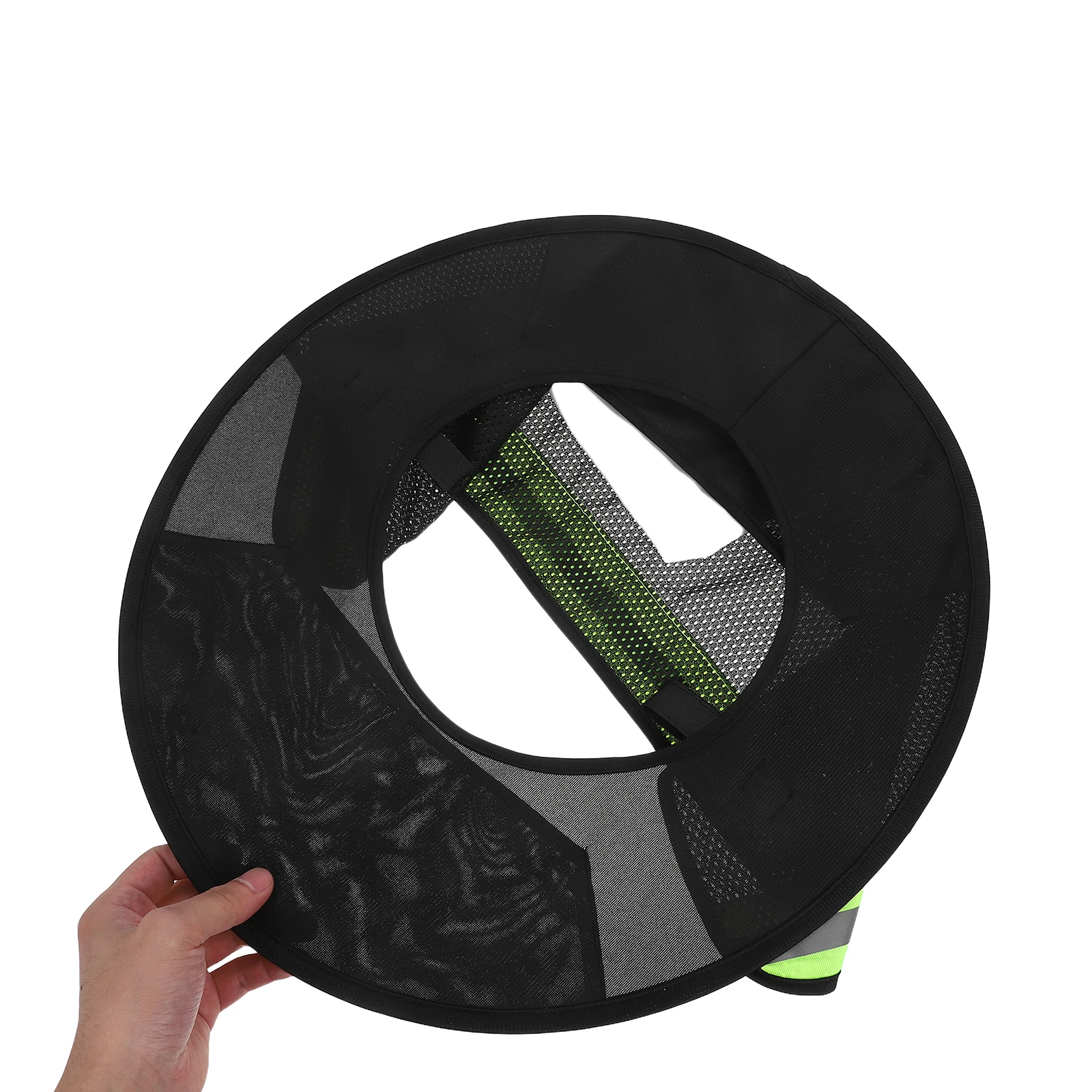 

Safety Hat Sun Shade Cap Mesh Neck Shield High Visibility Hard Hat Visor For Construction Sites Breathable Durable