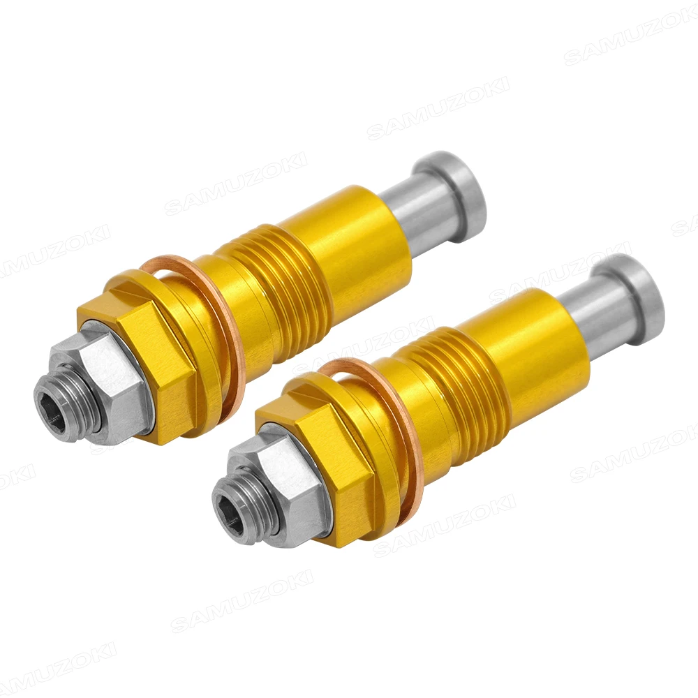 aluminium Manual Cam Chain Tensioner golden For BMW 12-18 R1200 GS Adv R RT RS K50 K51 K52 K53 54