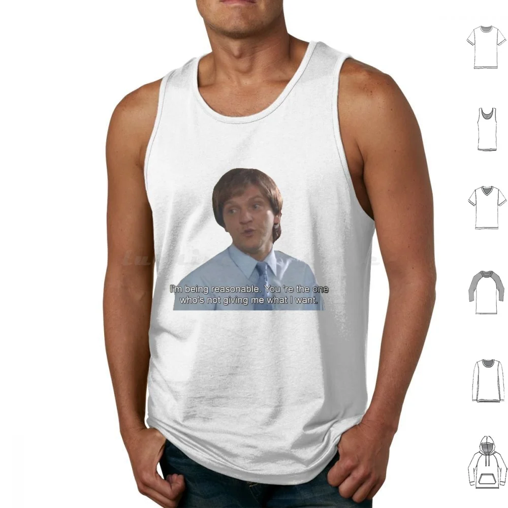 Mr. G Summer Heights High Tank Tops Vest Sleeveless Summer Heights High Mr G Chris Lilley Jonah Jamie Jonah From Tonga