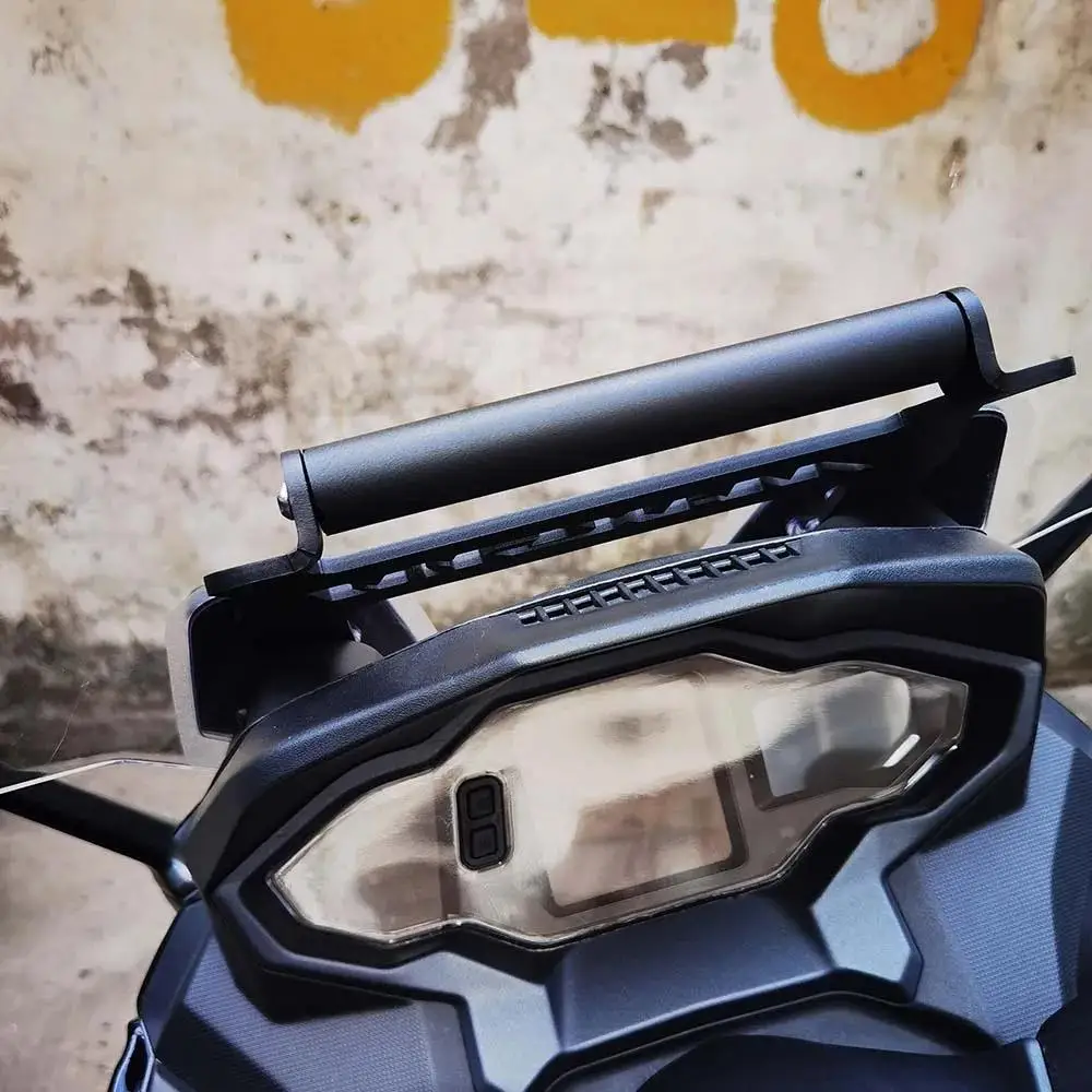 ل SYM MAXSYM TL 500 TL500 نظام تحديد المواقع والملاحة لوحة قوس 2019 2020 2021 اكسسوارات دراجة نارية هاتف ذكي حامل داعم حامل