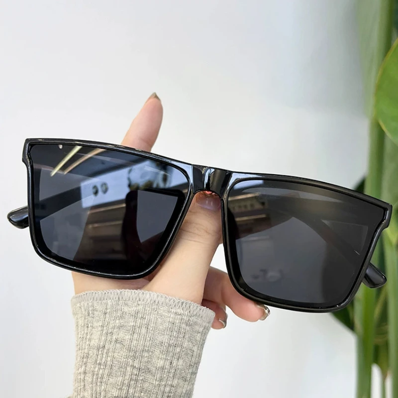  Klassische Quadratische Sonnenbrille für Männer und Frauen Modische Brillen Punk Rechteckiges Design Sonnenbrillen Retro Angelbrillen UV400 – Detail 4