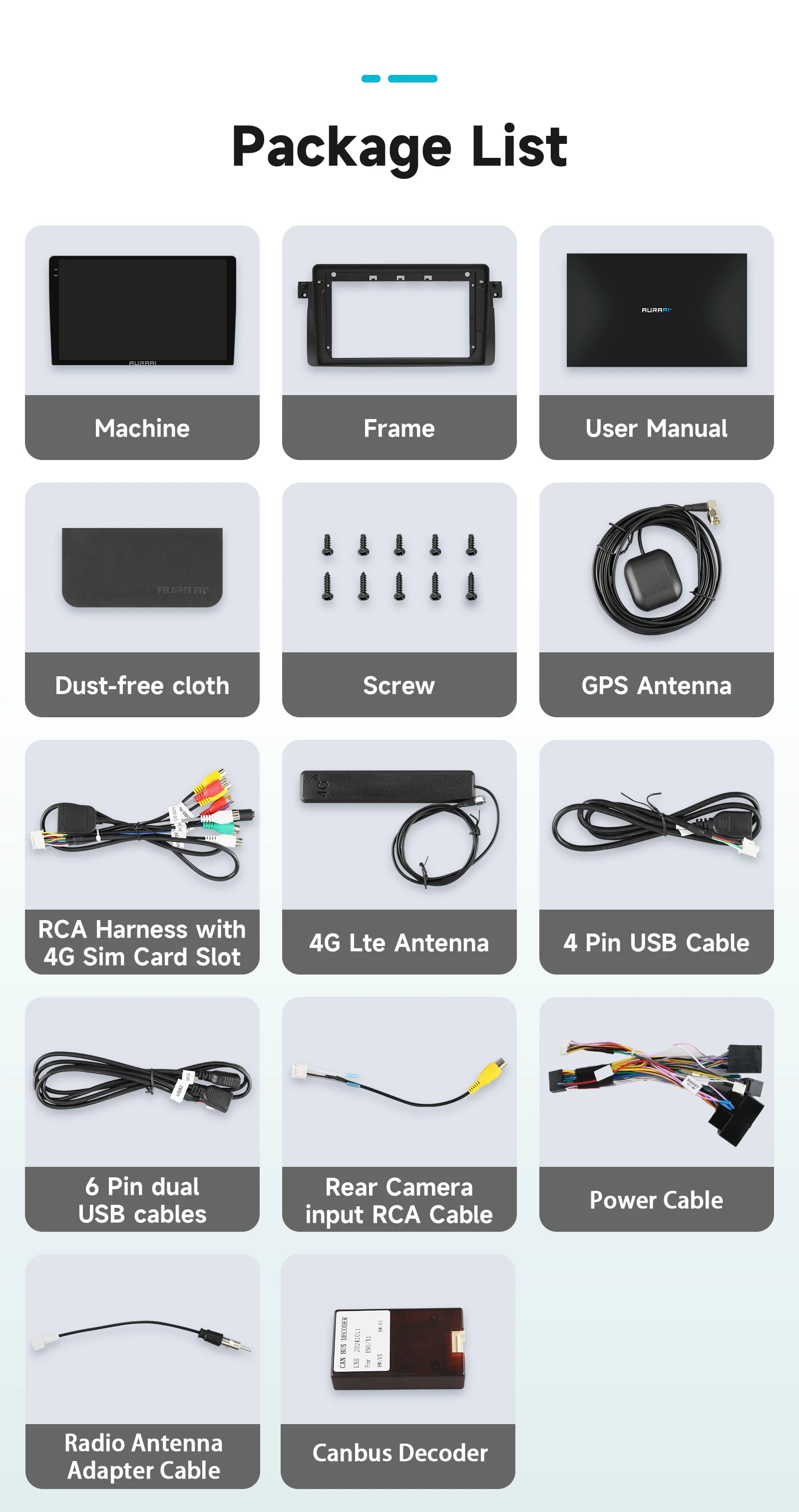 Hizpo 2K Bildschirm Carplay für BMW 3er Serie E46 M3 318 320 325 330 335 1998-2005 Auto-Infotainment 3D 4G HD Stereo Multimedia-Player – Detail 37