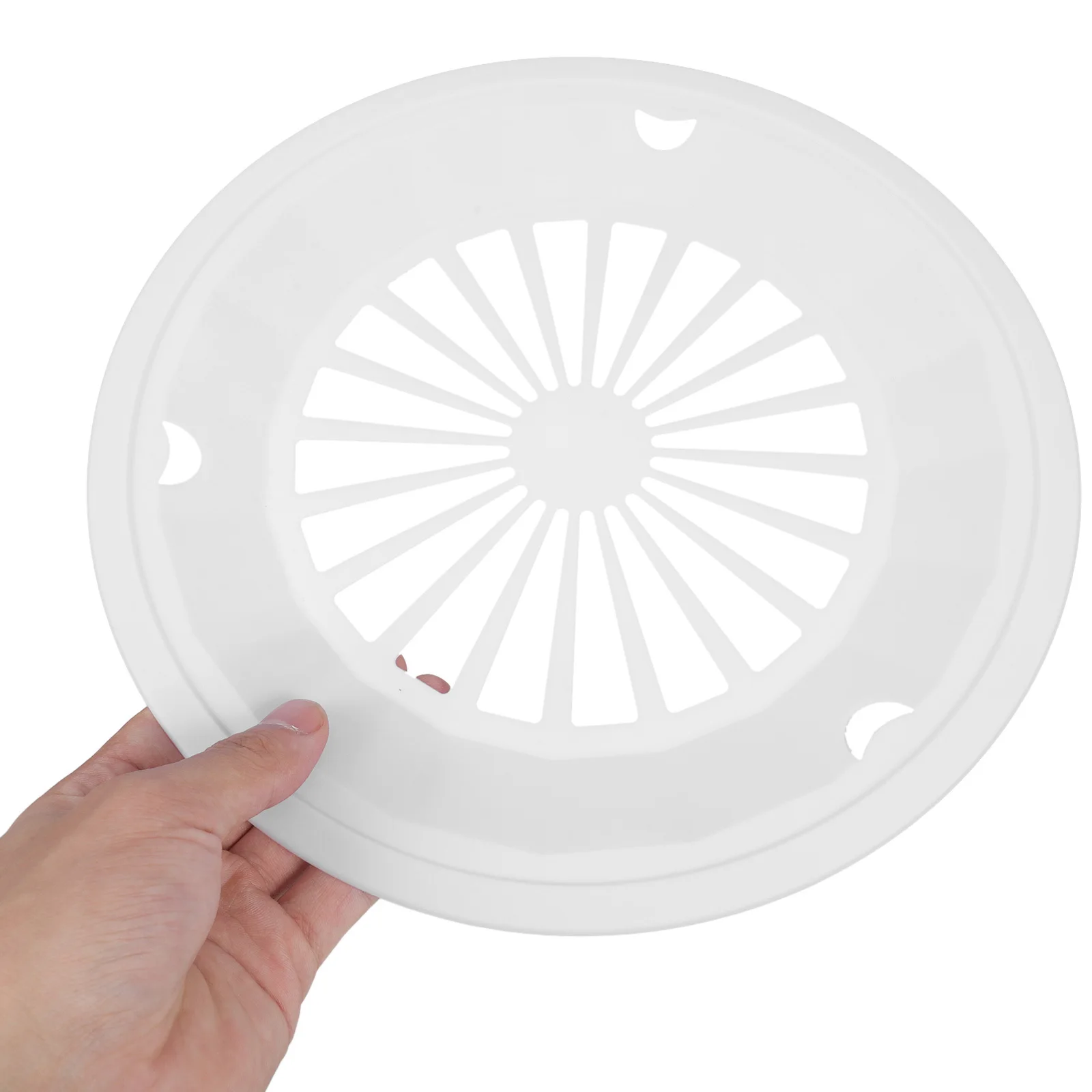 20Pcs Reusable Paper Plate Holders Portable Stable for Barbecue Camping Party Plate Support Plates Holder Paper Plates Holder