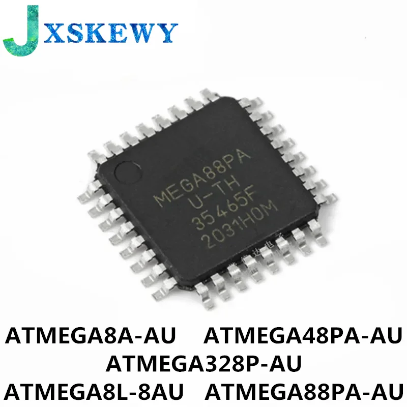 1Pcs ATMEGA8 ATMEGA8L ATMEGA88PA ATMEGA328P ATMEGA48PA TQFP32 ATMEGA8A-AU ATMEGA8L-8AU ATMEGA88PA-AU ATMEGA328P-AU ATMEGA48PA-AU