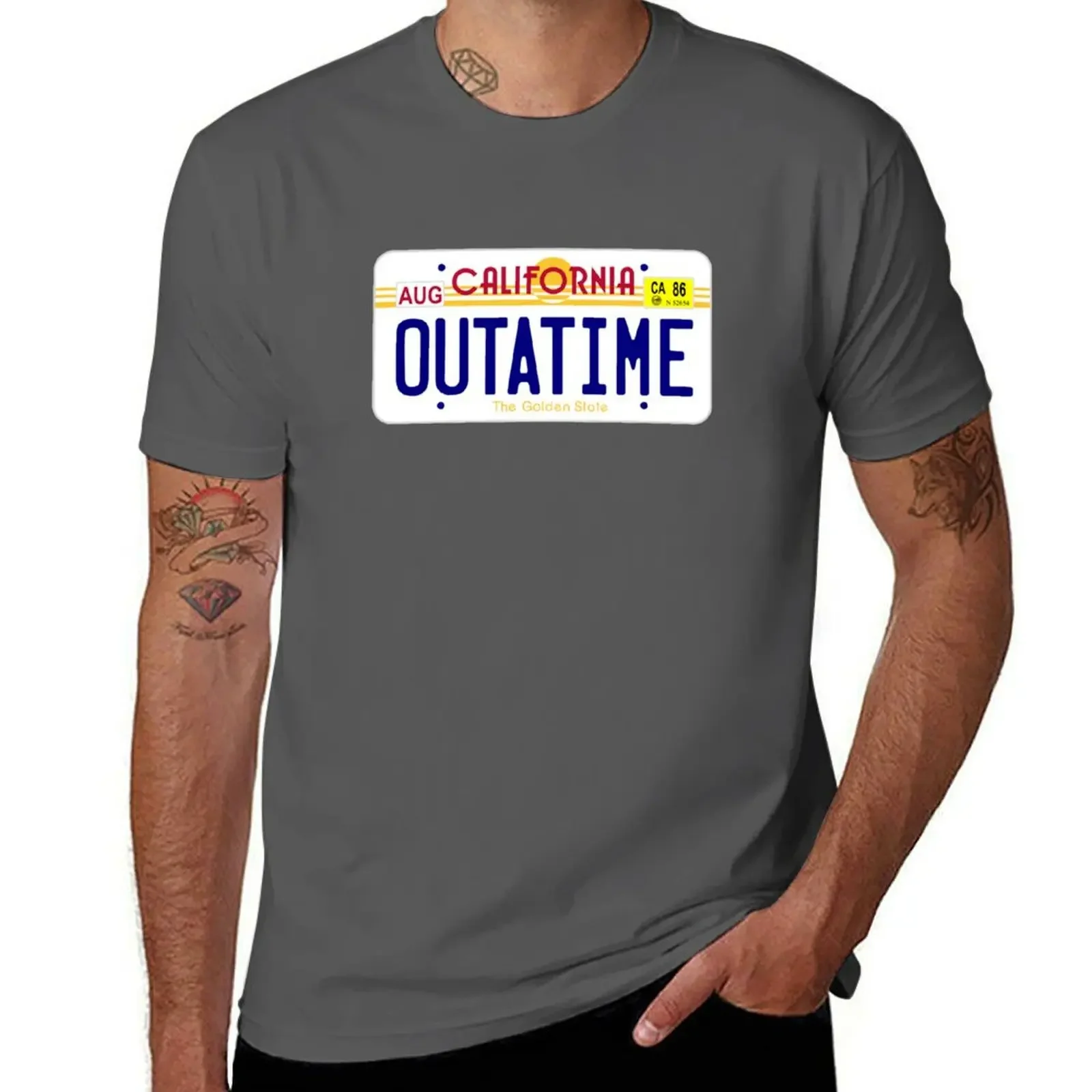 

OUTATIME T-Shirt basketball graphic tees funny gifts korean fashion tees mens clothes
